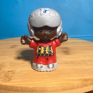 Little People Helicopter Pilot Figure Boy Character Fisher Price